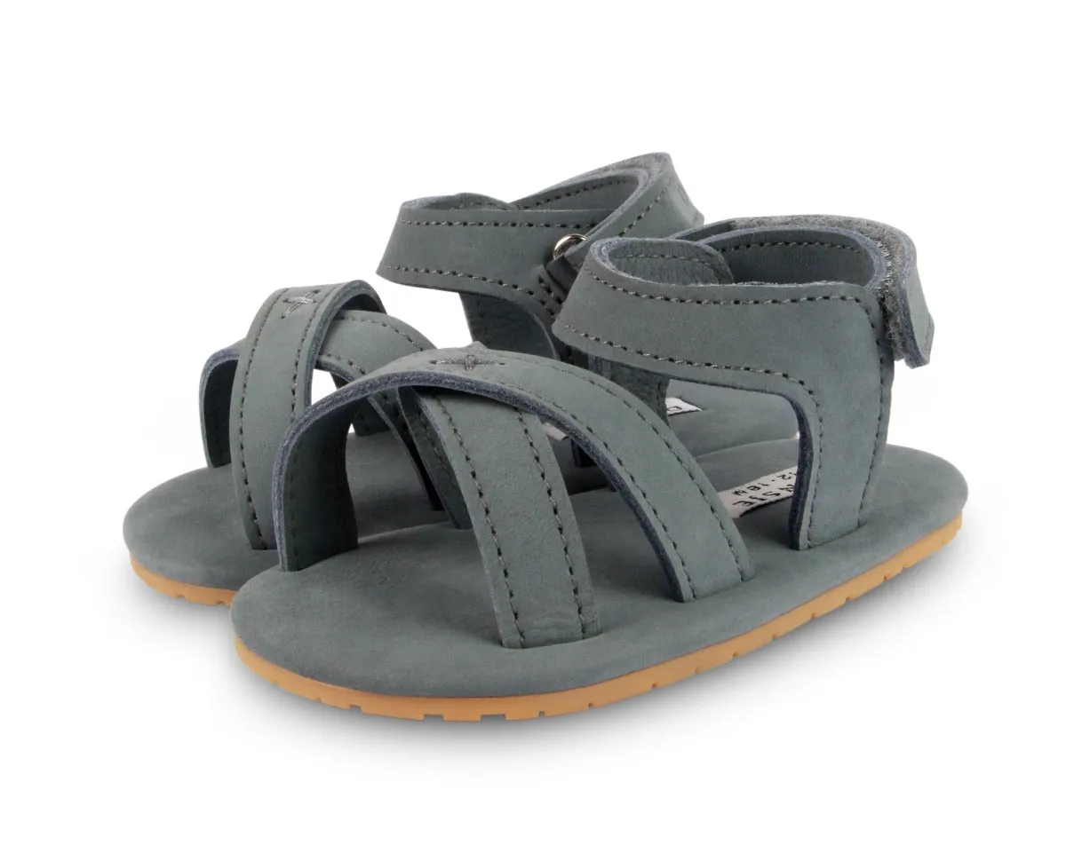 Giggles - Petrol Nubuck