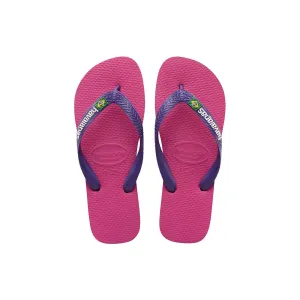 HAVAIANAS BRASIL LOGO - RASPBERRY ROSE NEW PURPLE