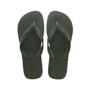HAVAIANAS TOP - OLIVE GREEN