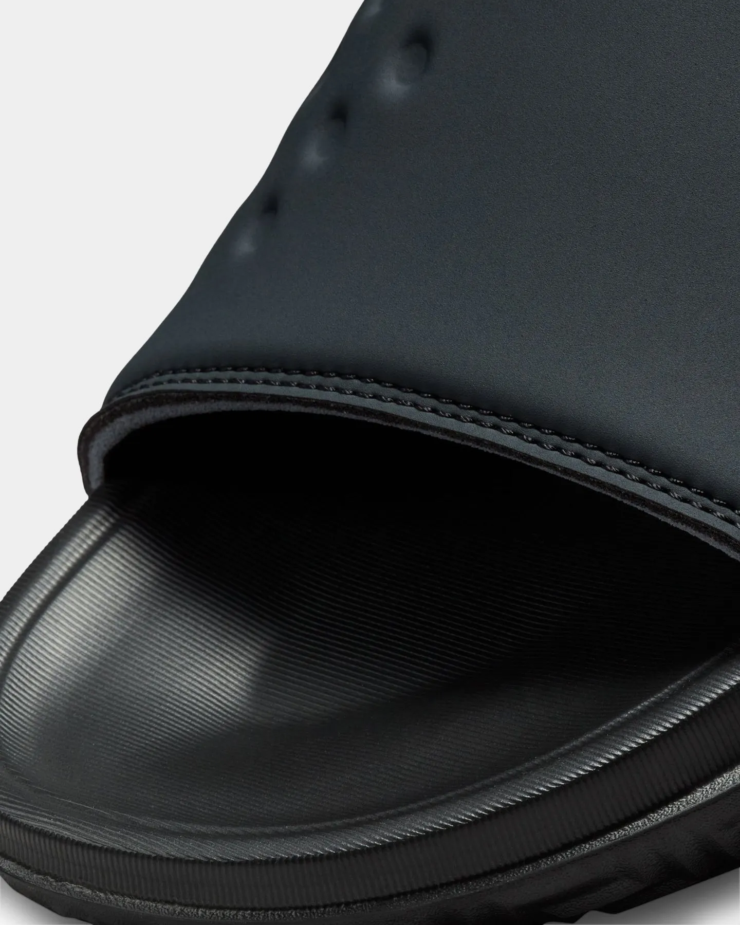 Jordan Play Slides Anthracite/University Red
