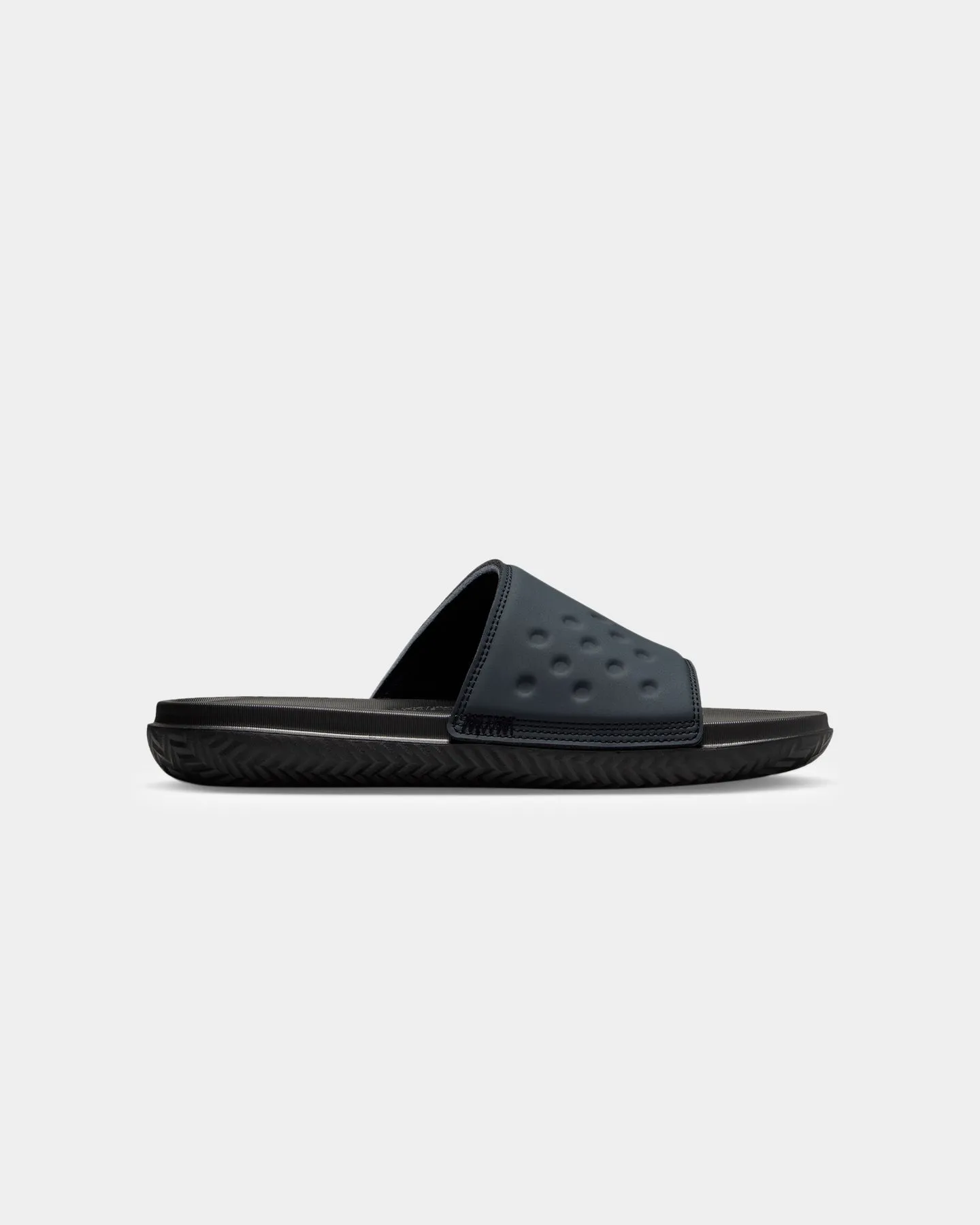 Jordan Play Slides Anthracite/University Red