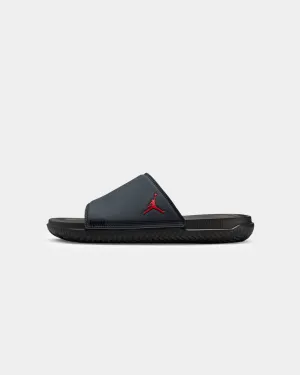 Jordan Play Slides Anthracite/University Red