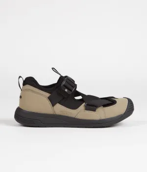 Keen Zerraport Trail Sandals - Timberwolf / Black
