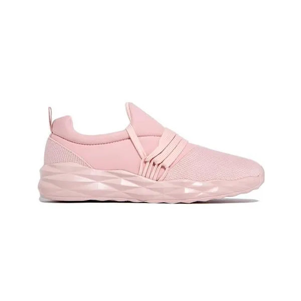 Kimemoda Womens Lace Up Sneakers Solid Color Light Running Shoes