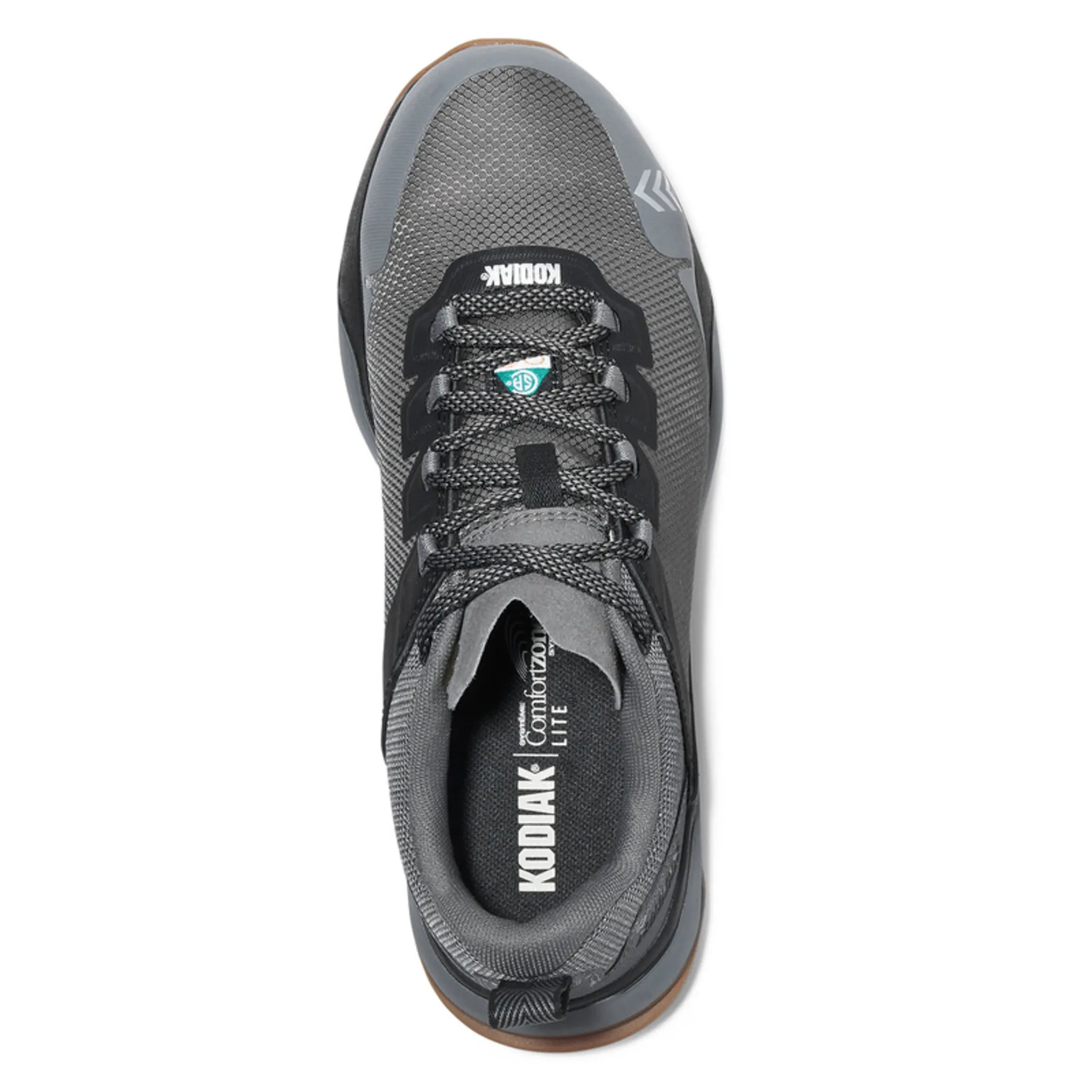 Kodiak Women's Quicktrail Low Safety Shoes, Composite Toe & Plate, Slip-Resistant, Breathable Suede, ComfortZone® Footbed, CSA Approved | Sizes 5-11