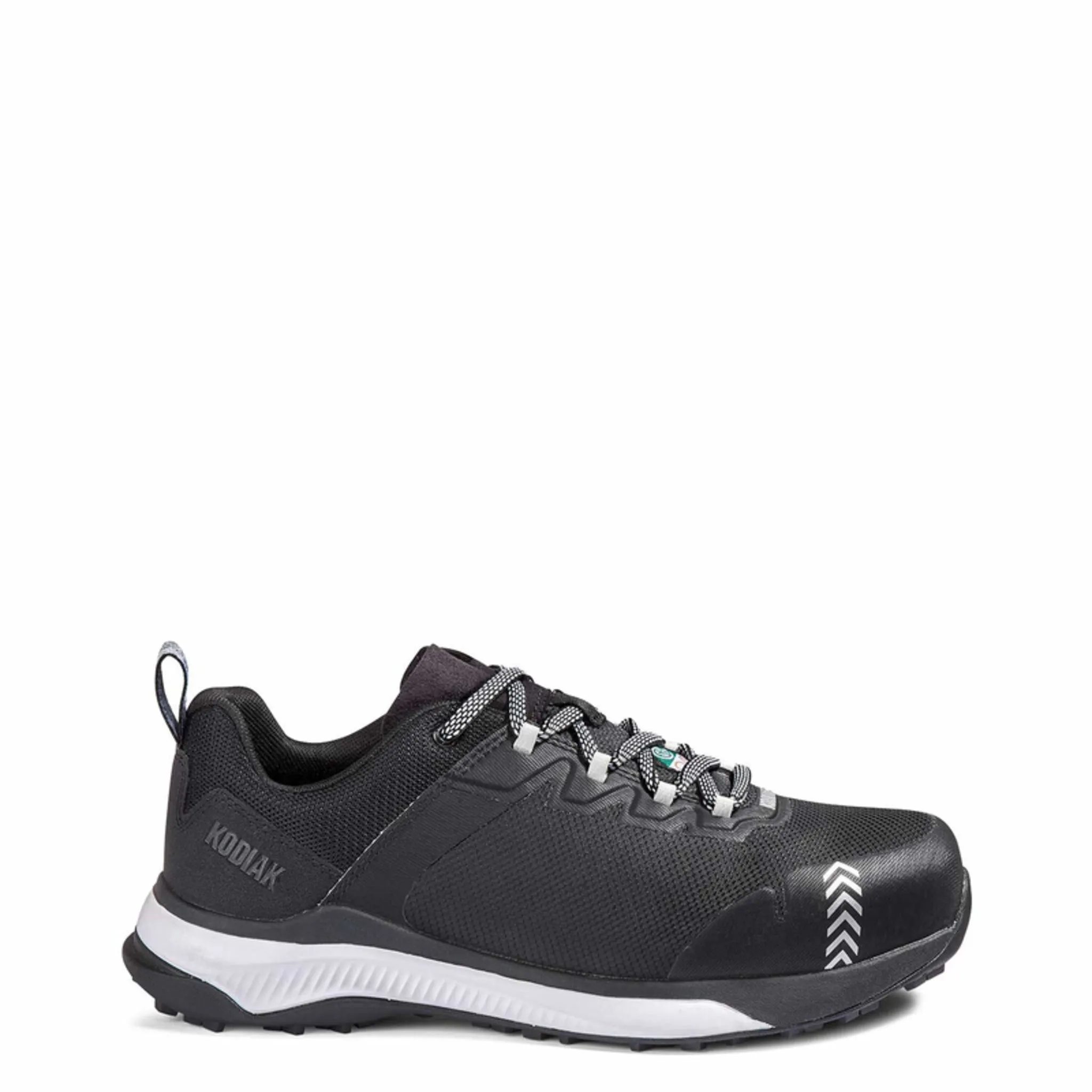 Kodiak Women's Quicktrail Low Safety Shoes, Composite Toe & Plate, Slip-Resistant, Breathable Suede, ComfortZone® Footbed, CSA Approved | Sizes 5-11