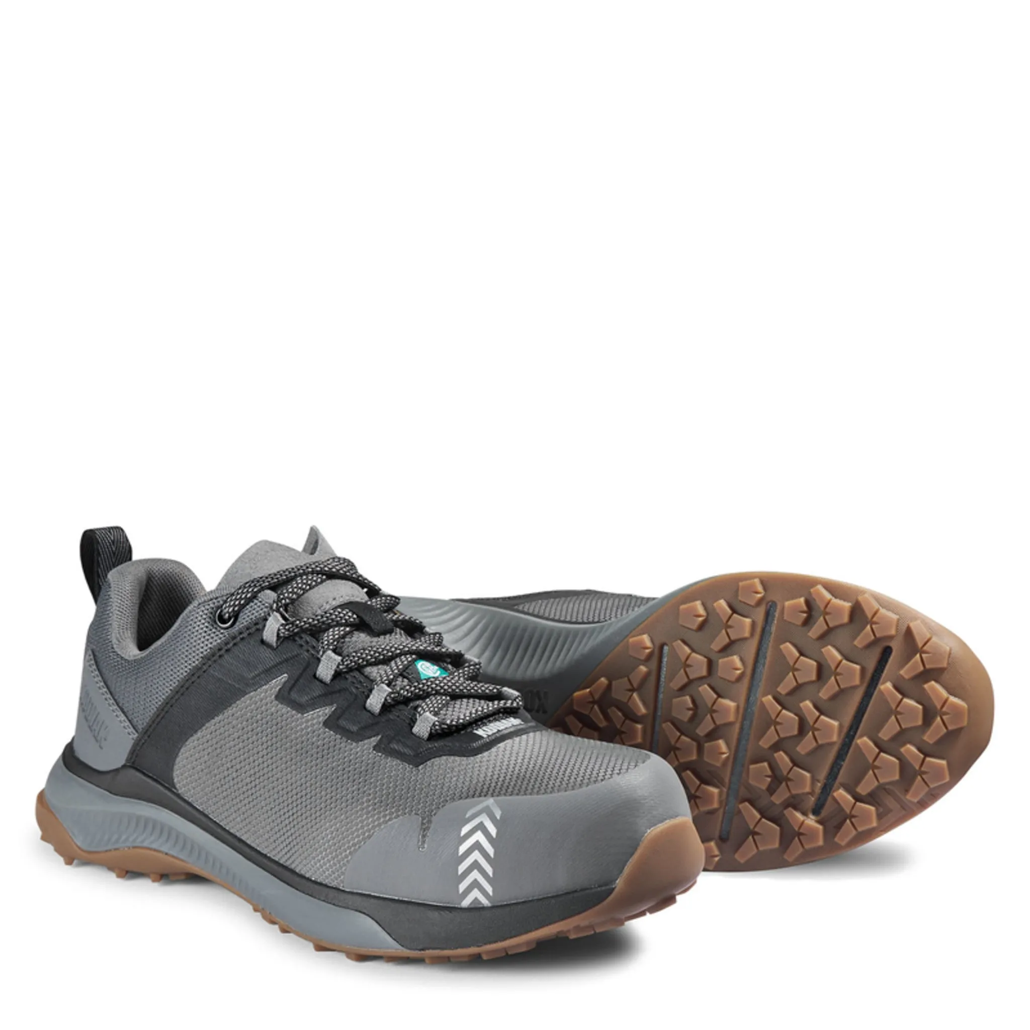 Kodiak Women's Quicktrail Low Safety Shoes, Composite Toe & Plate, Slip-Resistant, Breathable Suede, ComfortZone® Footbed, CSA Approved | Sizes 5-11