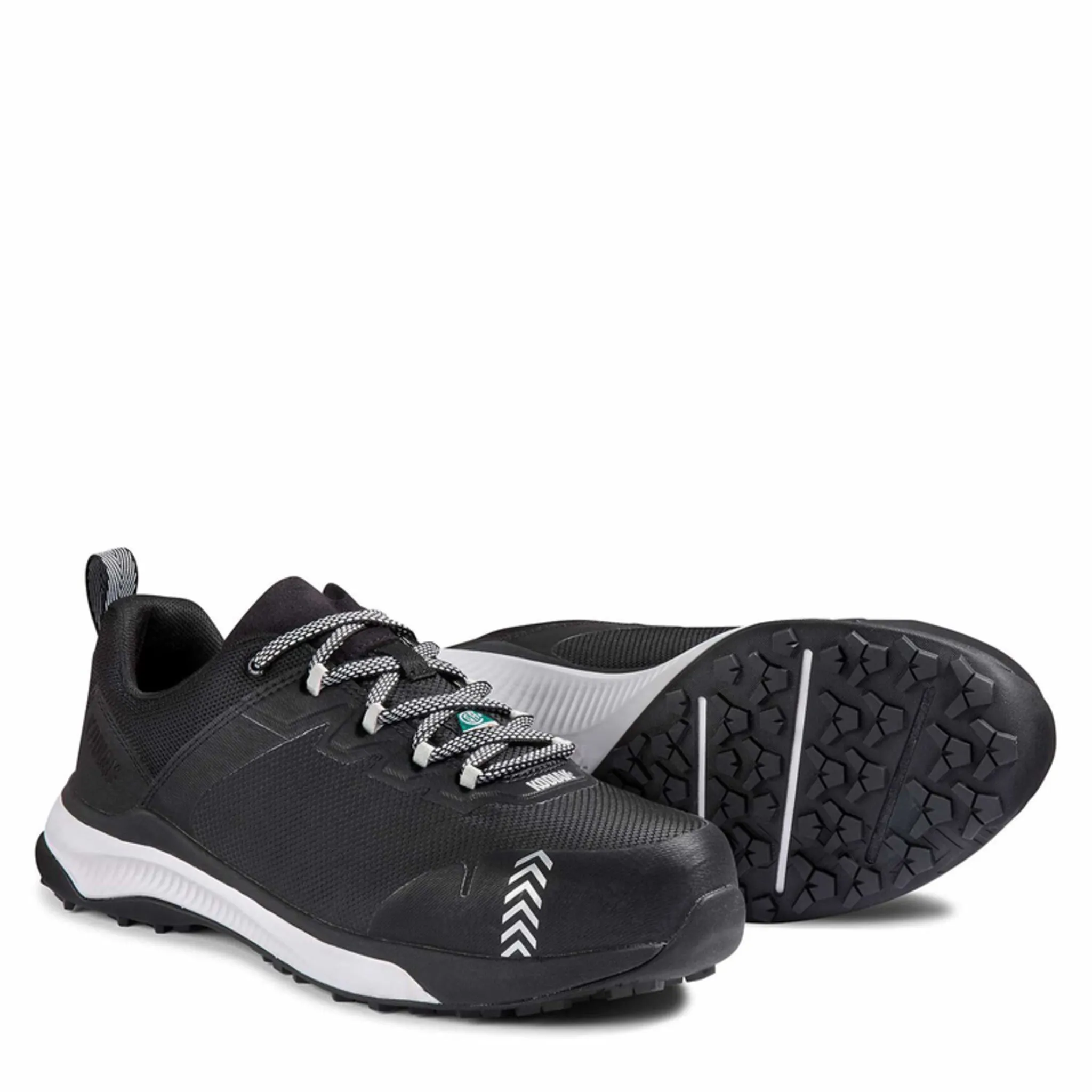 Kodiak Women's Quicktrail Low Safety Shoes, Composite Toe & Plate, Slip-Resistant, Breathable Suede, ComfortZone® Footbed, CSA Approved | Sizes 5-11