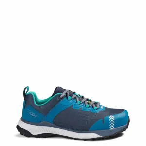 Kodiak Women's Quicktrail Low Safety Shoes, Composite Toe & Plate, Slip-Resistant, Breathable Suede, ComfortZone® Footbed, CSA Approved | Sizes 5-11