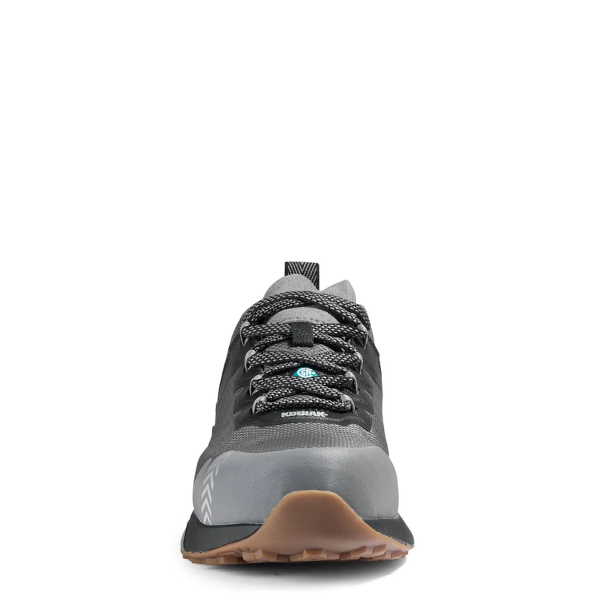 Kodiak Women's Quicktrail Low Safety Shoes, Composite Toe & Plate, Slip-Resistant, Breathable Suede, ComfortZone® Footbed, CSA Approved | Sizes 5-11