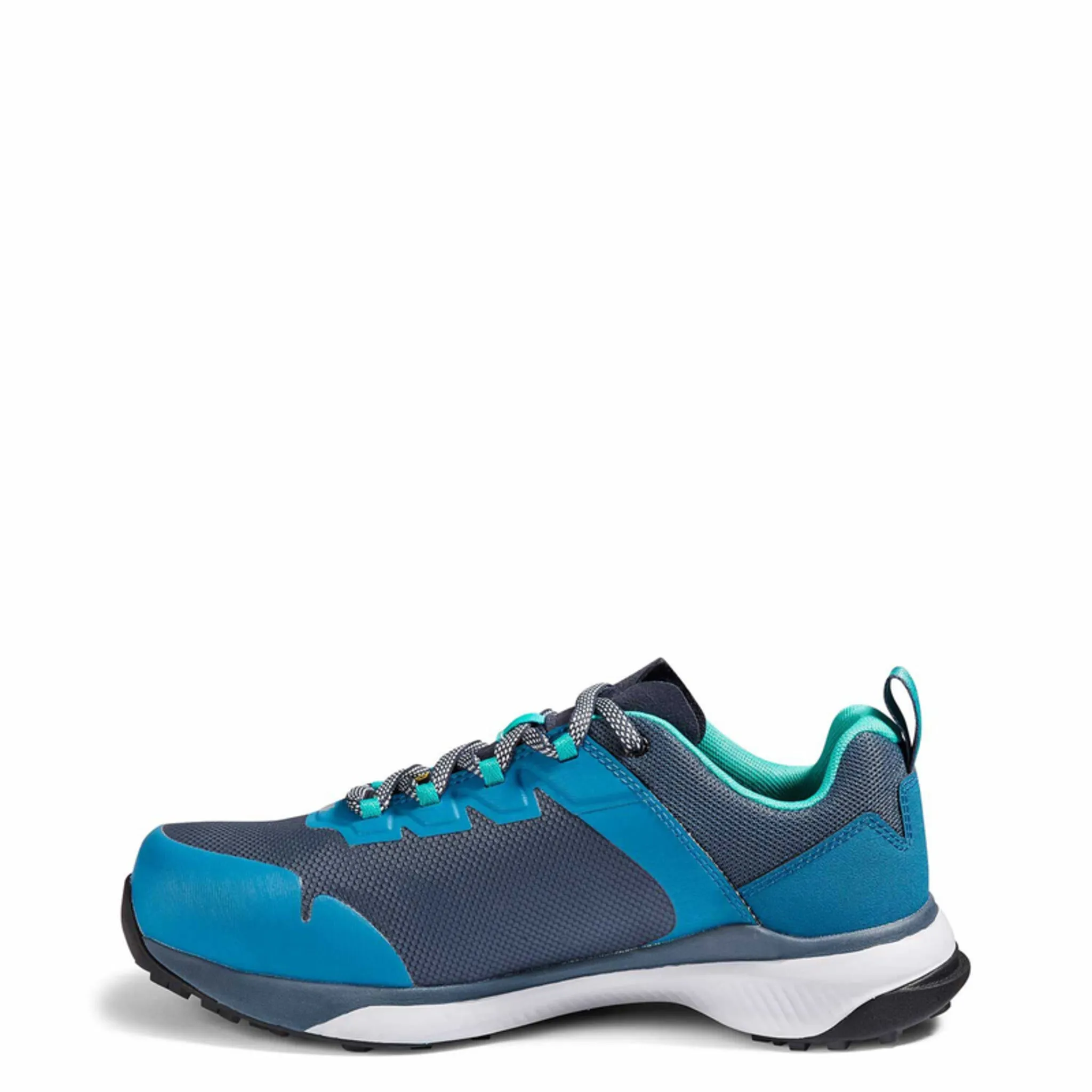 Kodiak Women's Quicktrail Low Safety Shoes, Composite Toe & Plate, Slip-Resistant, Breathable Suede, ComfortZone® Footbed, CSA Approved | Sizes 5-11