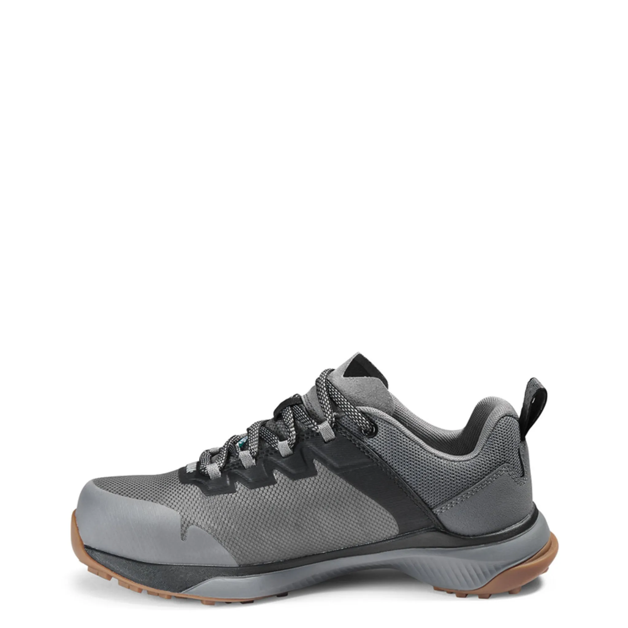 Kodiak Women's Quicktrail Low Safety Shoes, Composite Toe & Plate, Slip-Resistant, Breathable Suede, ComfortZone® Footbed, CSA Approved | Sizes 5-11