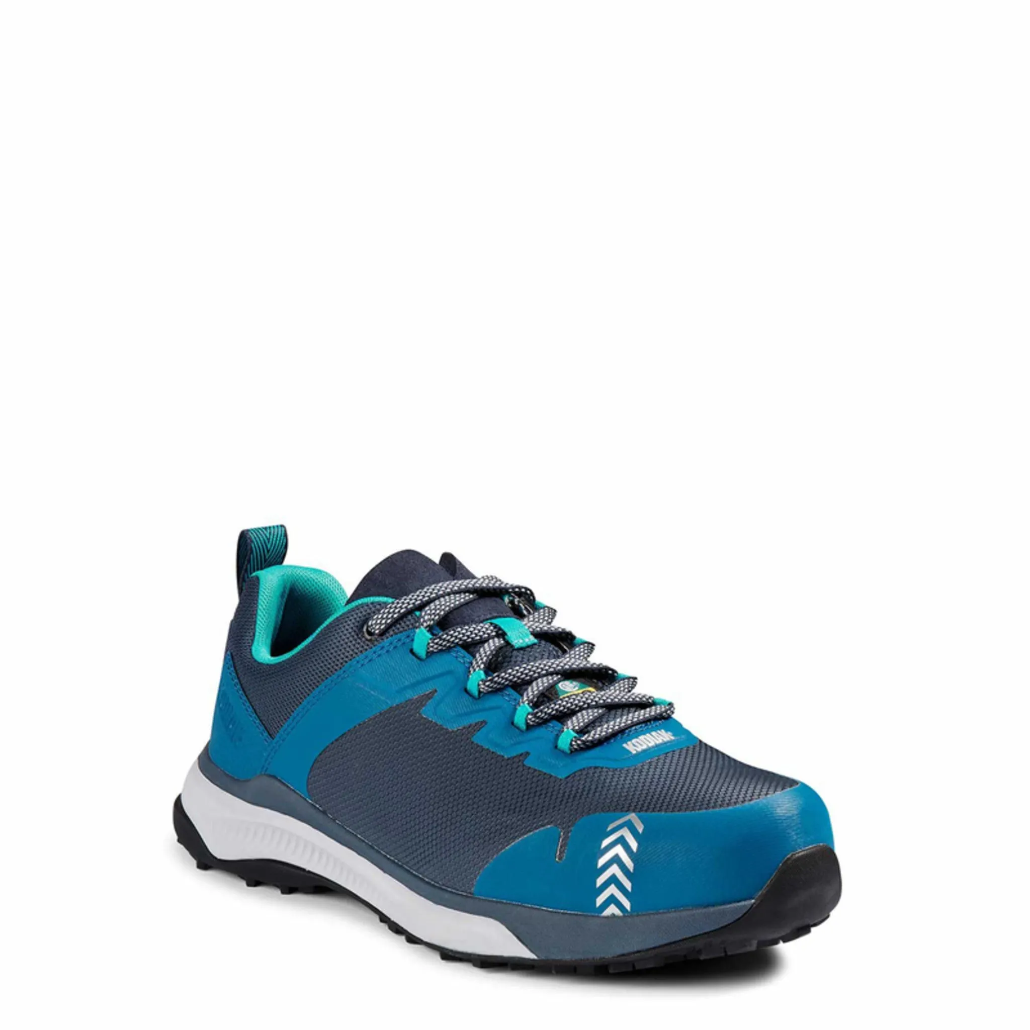 Kodiak Women's Quicktrail Low Safety Shoes, Composite Toe & Plate, Slip-Resistant, Breathable Suede, ComfortZone® Footbed, CSA Approved | Sizes 5-11