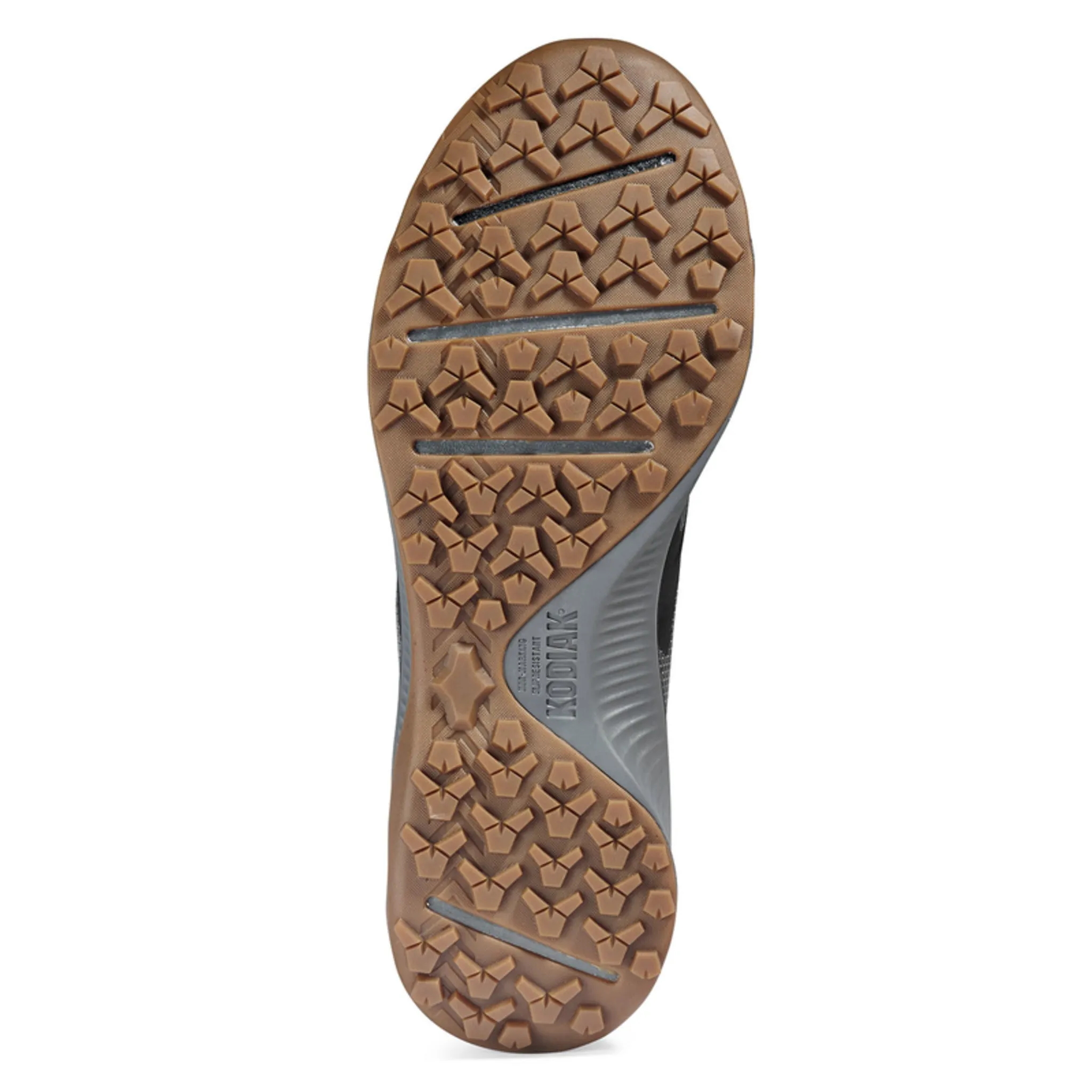 Kodiak Women's Quicktrail Low Safety Shoes, Composite Toe & Plate, Slip-Resistant, Breathable Suede, ComfortZone® Footbed, CSA Approved | Sizes 5-11