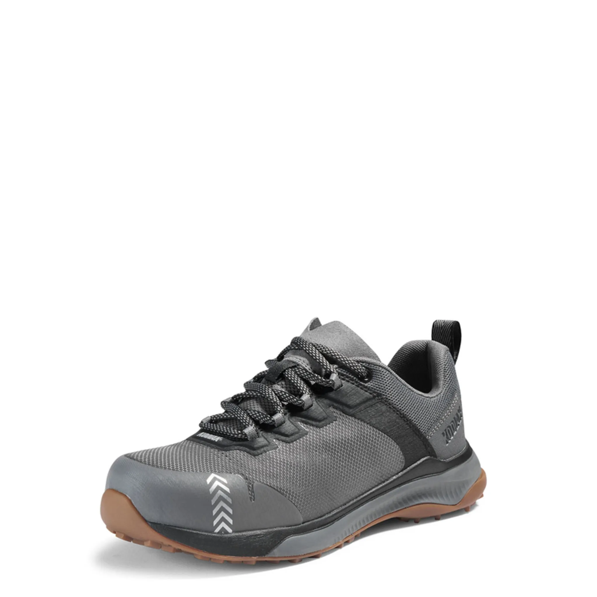 Kodiak Women's Quicktrail Low Safety Shoes, Composite Toe & Plate, Slip-Resistant, Breathable Suede, ComfortZone® Footbed, CSA Approved | Sizes 5-11
