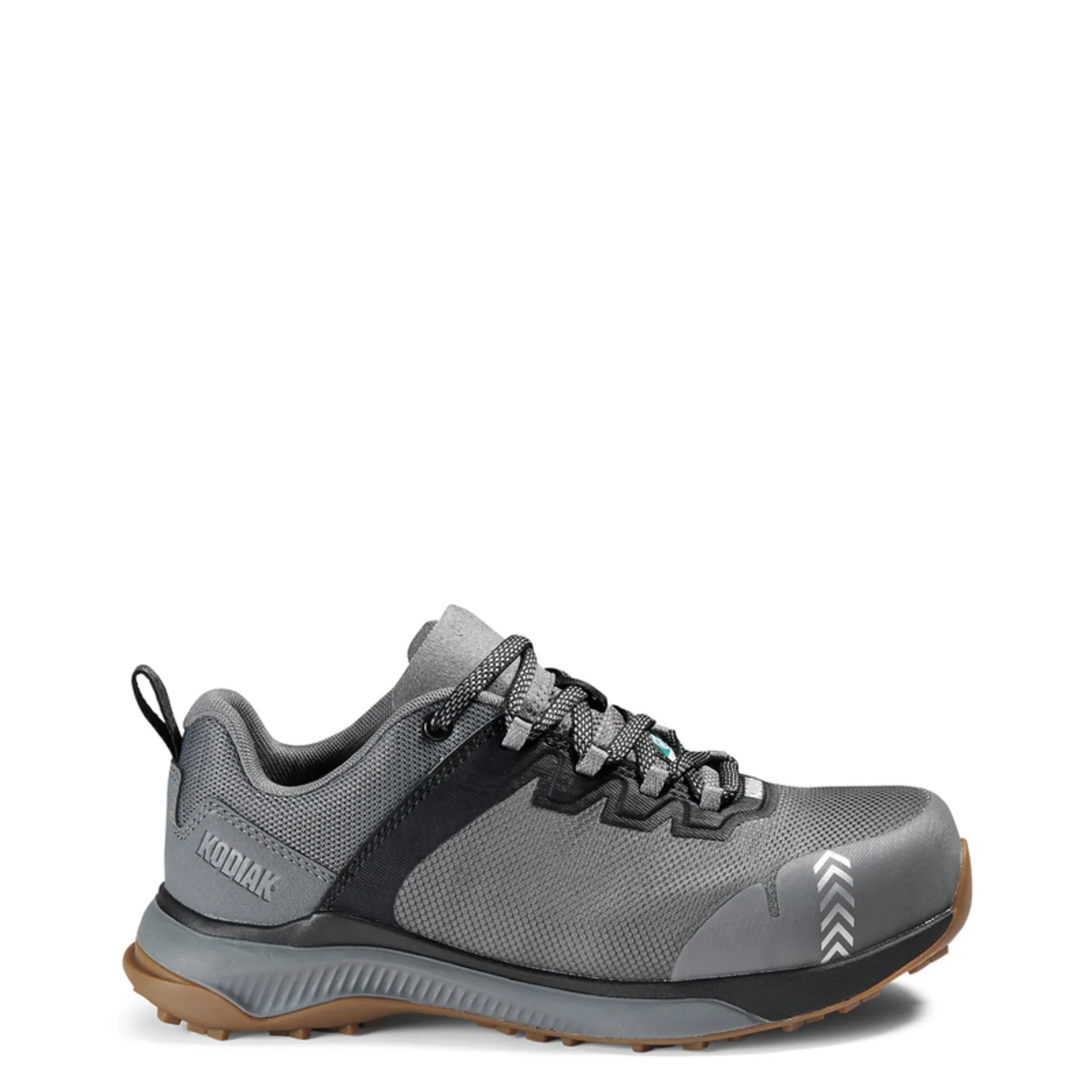 Kodiak Women's Quicktrail Low Safety Shoes, Composite Toe & Plate, Slip-Resistant, Breathable Suede, ComfortZone® Footbed, CSA Approved | Sizes 5-11