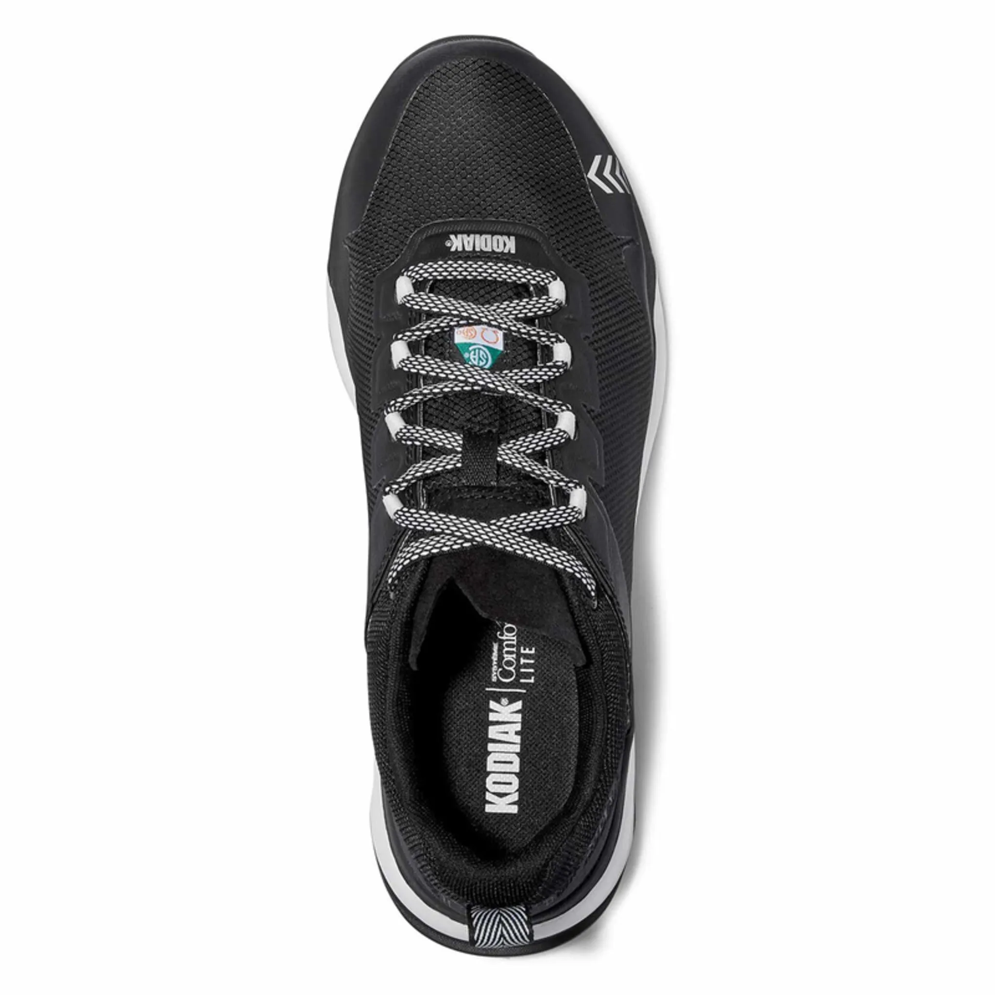 Kodiak Women's Quicktrail Low Safety Shoes, Composite Toe & Plate, Slip-Resistant, Breathable Suede, ComfortZone® Footbed, CSA Approved | Sizes 5-11