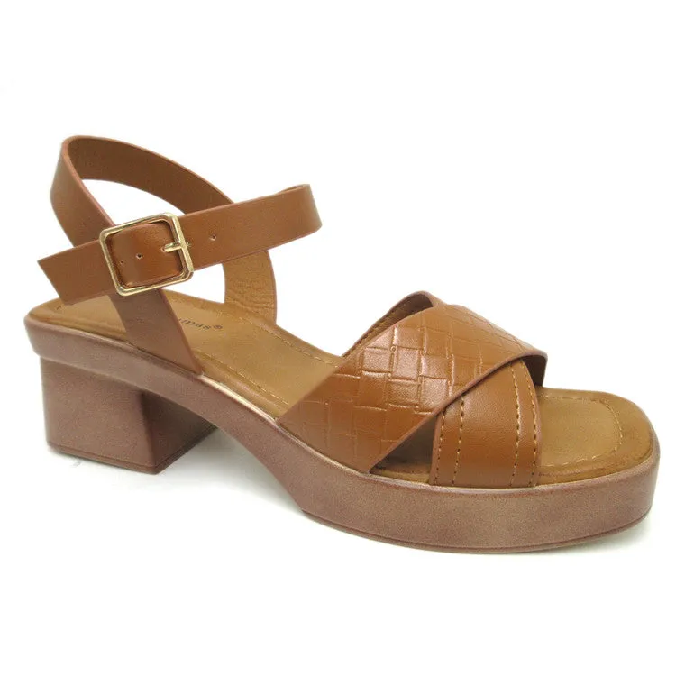 Leia 2 New Tan Sandals