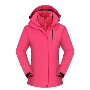 LISA | 3-in-1 Fleece Lined Hiking Jacket