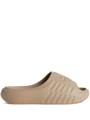 logo-embossed slides