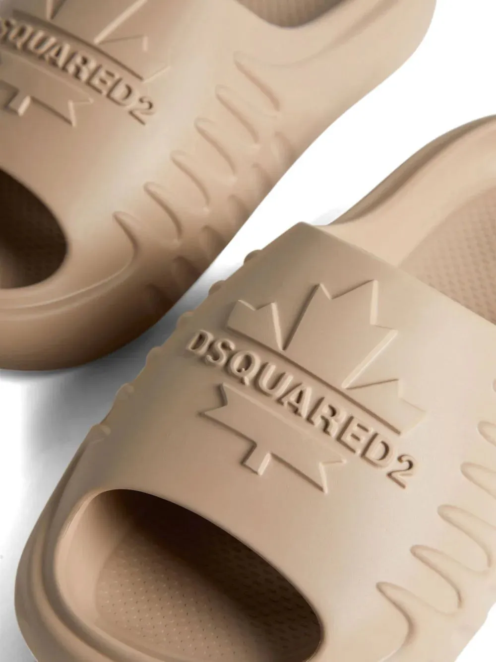 logo-embossed slides