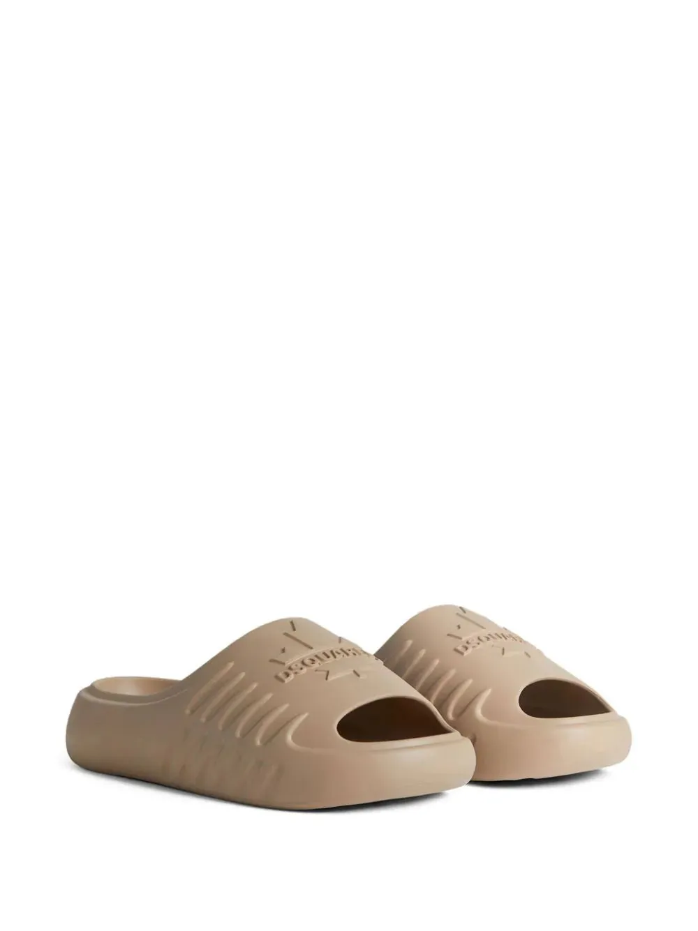 logo-embossed slides