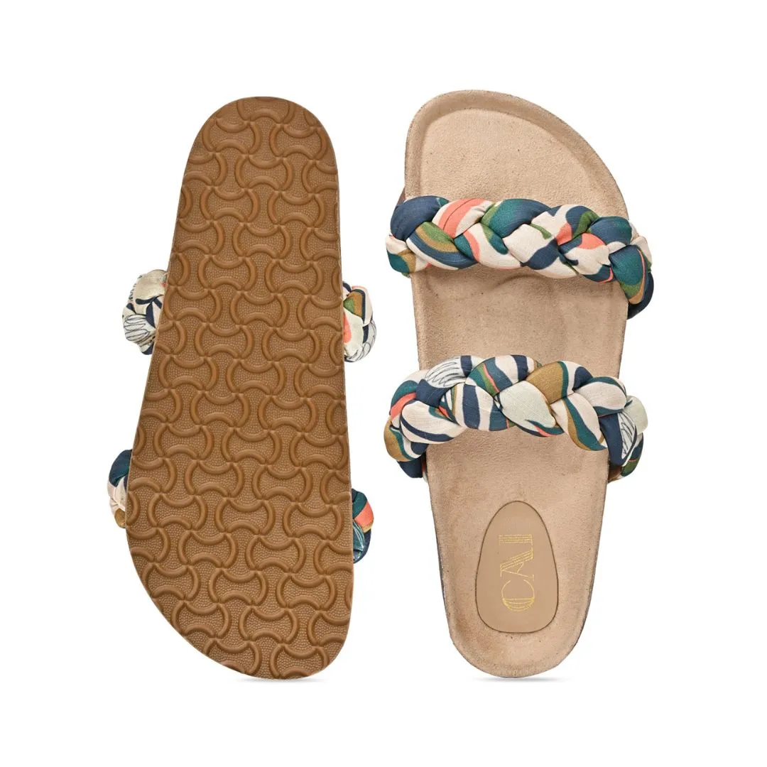 Multi Knotted Two Strap Sliders