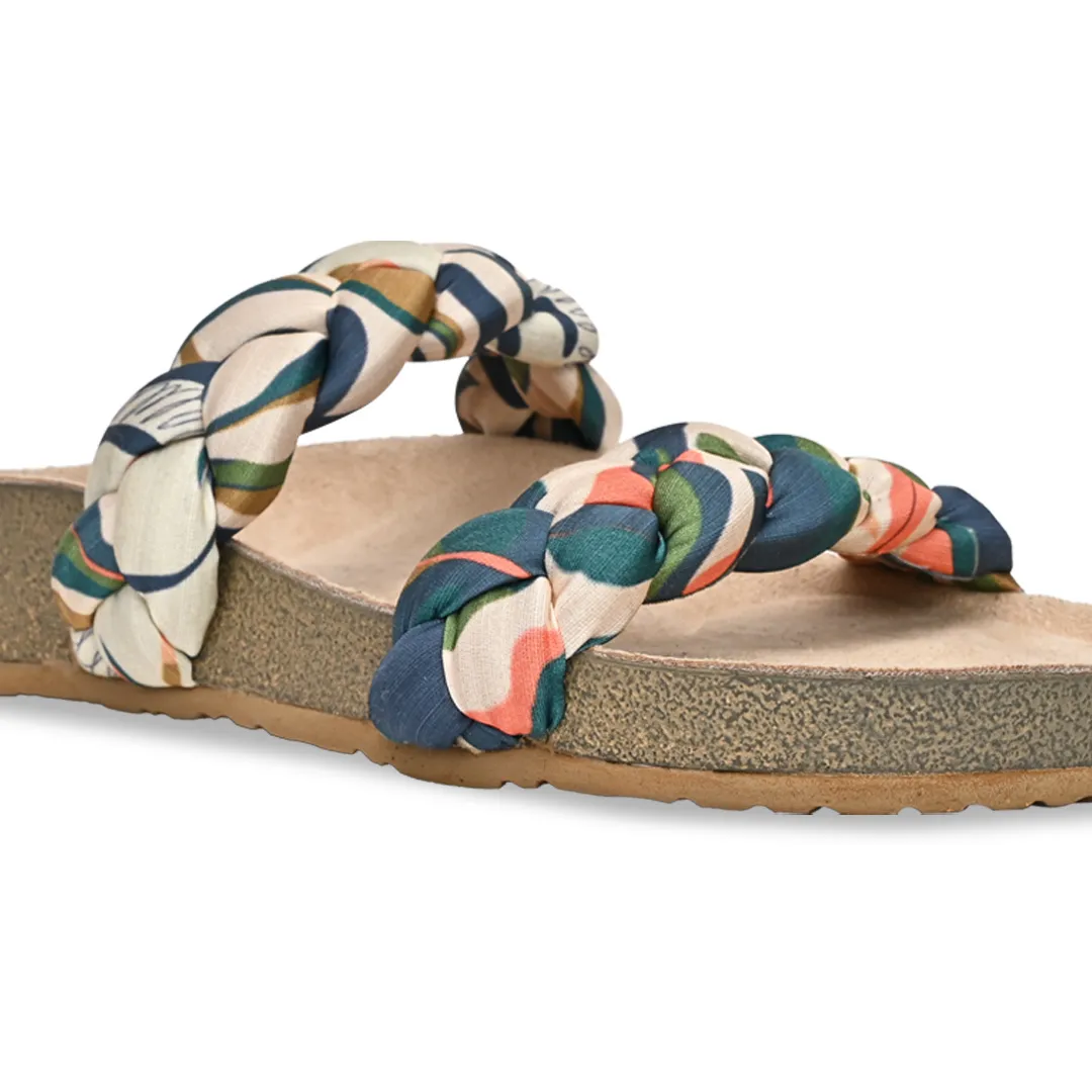 Multi Knotted Two Strap Sliders