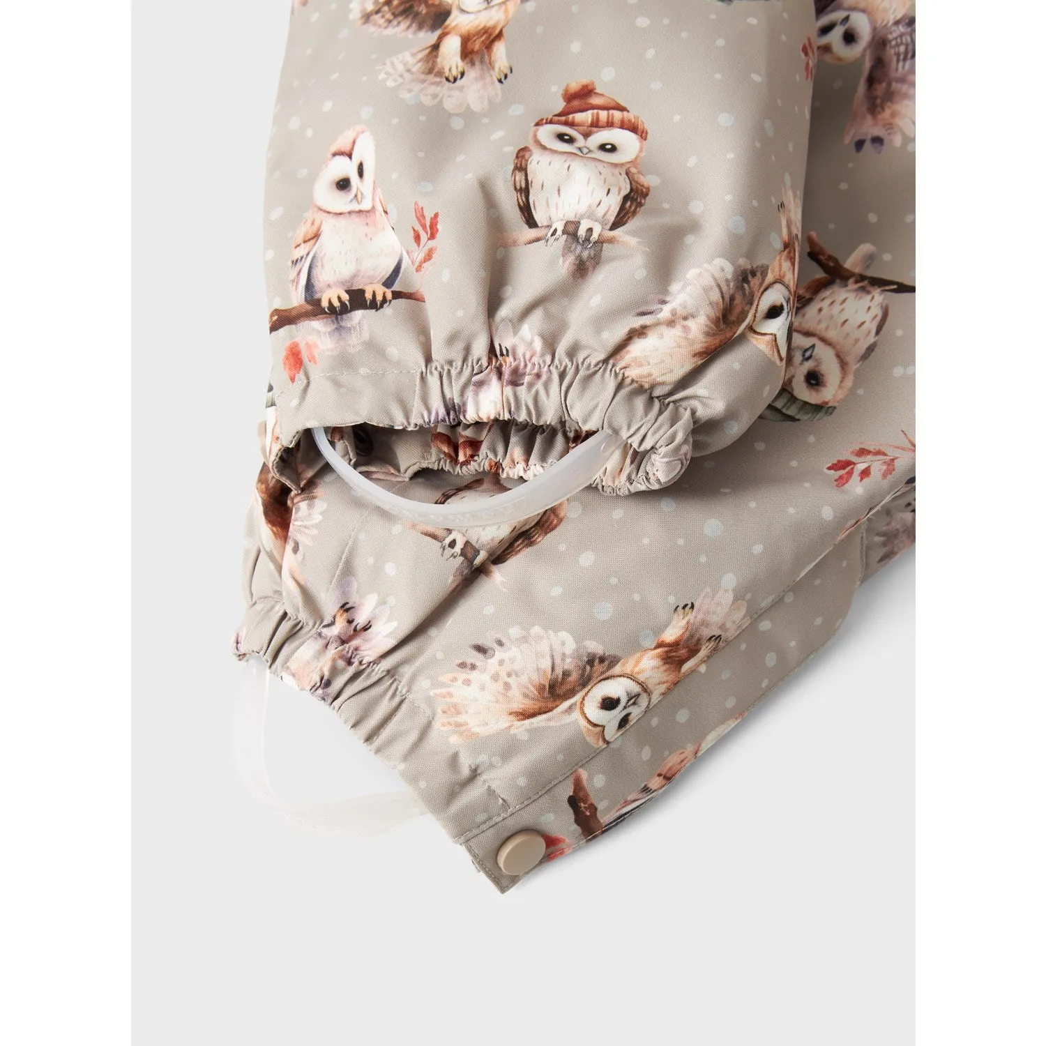 Name It Pure Cashmere Owl Snow10 Snowsuit AOP Fo