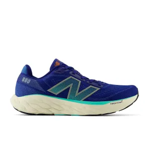 New Balance Fresh Foam X 880 v14 (Mens) - Inkwell with  Cyber Jade and Dark Silver Metallic