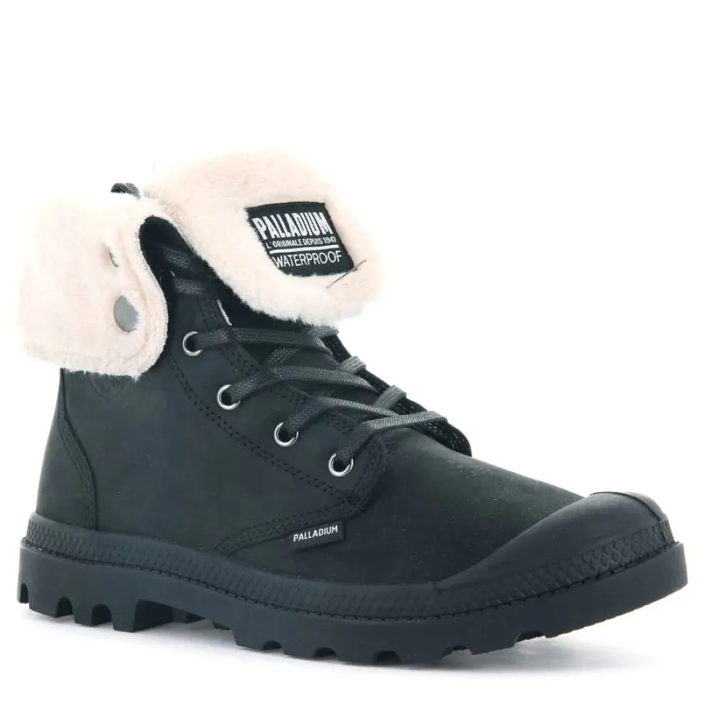 Palladium Baggy Leather ESS WPS in Black