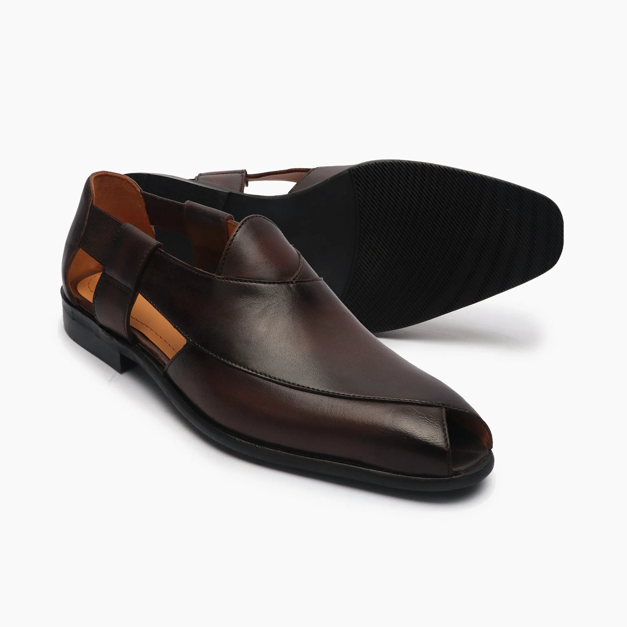 Peshawari Slip Ons