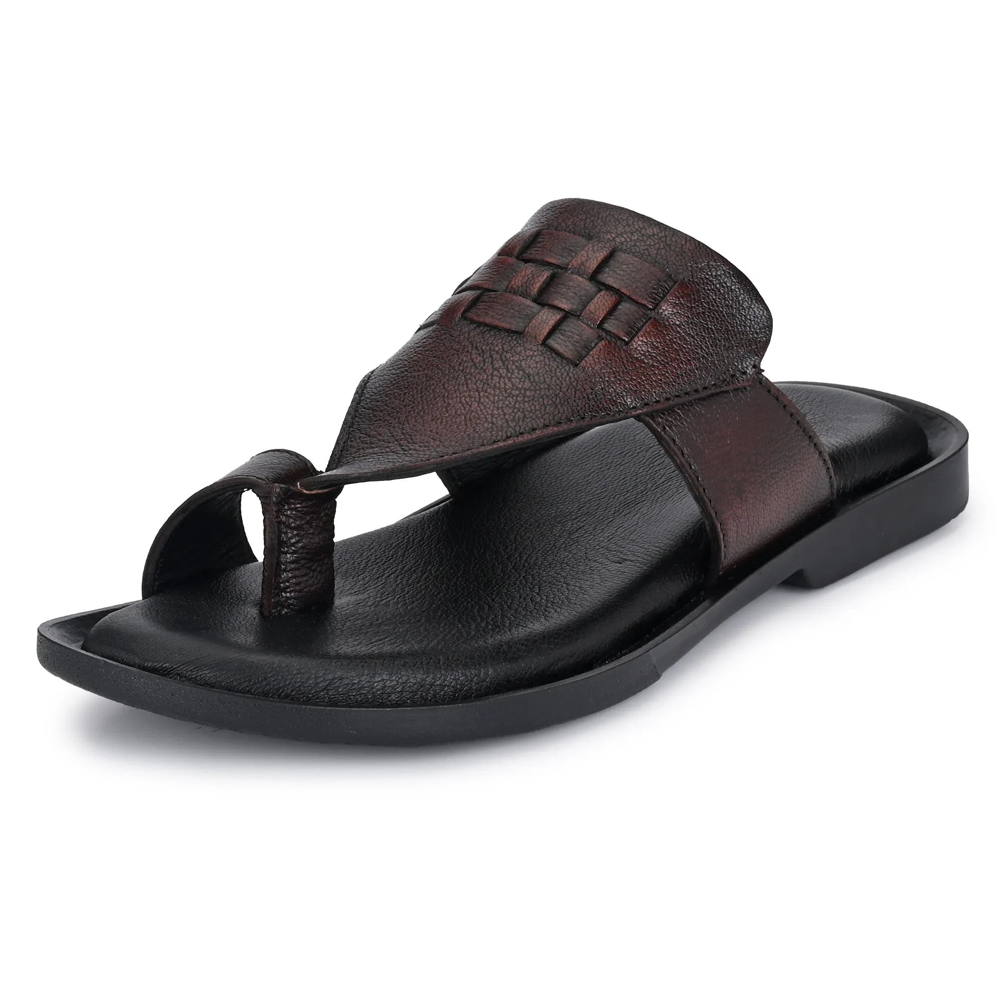 Premium Quality Leather Slip-Ons for Men's