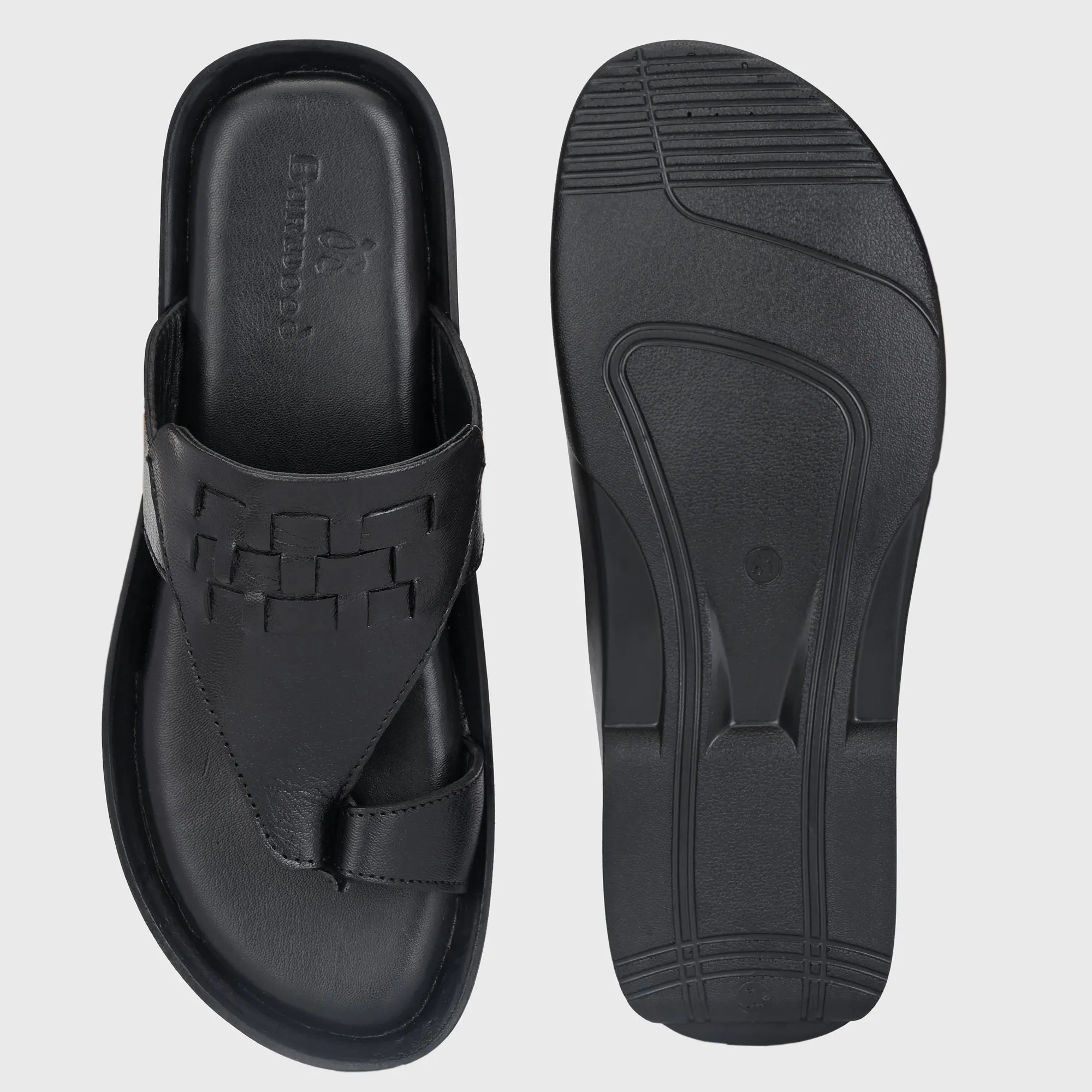 Premium Quality Leather Slip-Ons for Men's