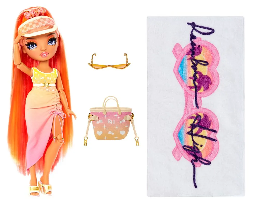 Rainbow High Pacific Coast Fashion Doll Simone Summers