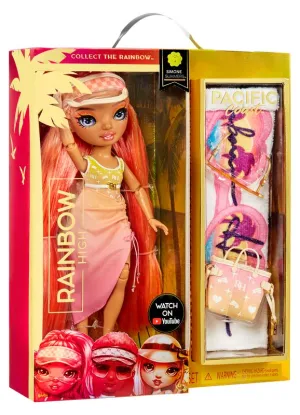 Rainbow High Pacific Coast Fashion Doll Simone Summers