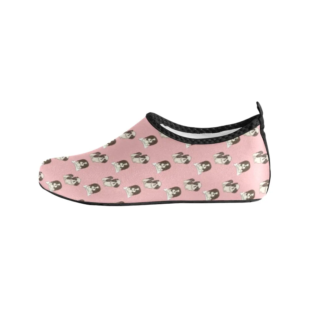 Shih Tzu Aqua Socks