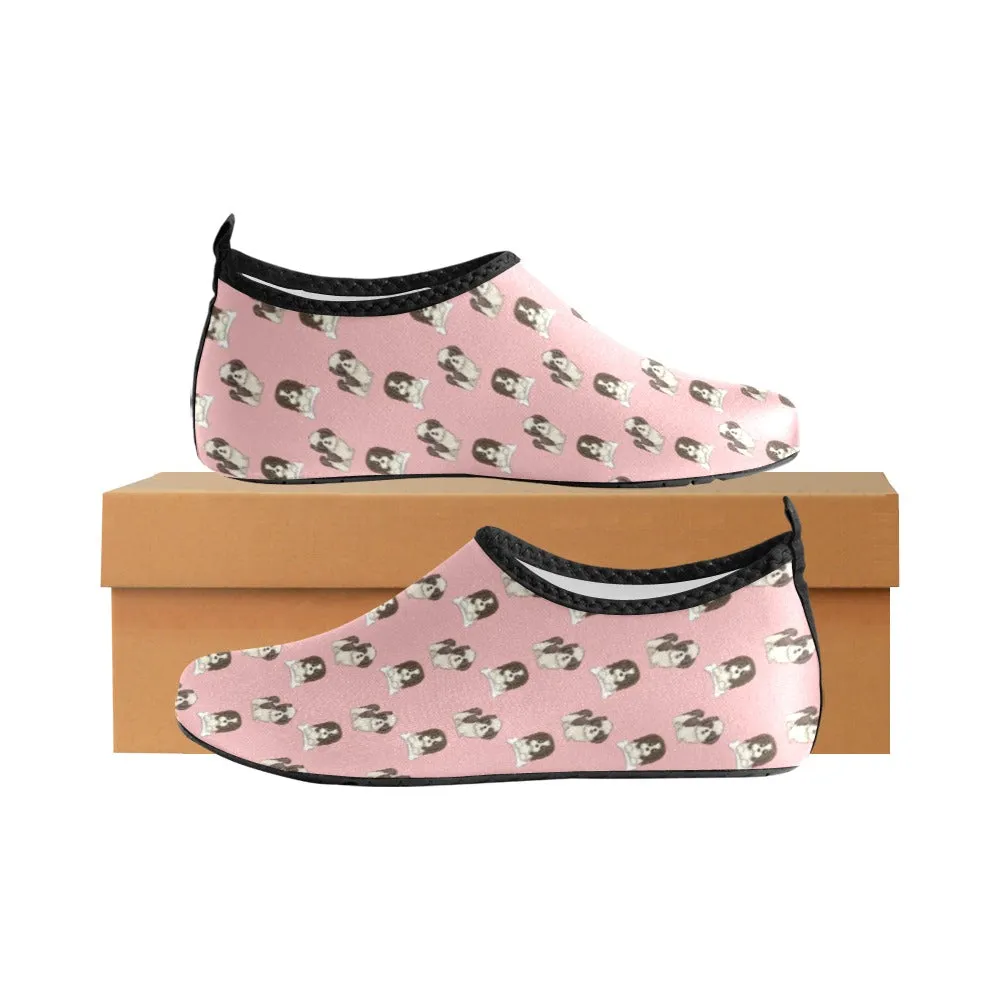 Shih Tzu Aqua Socks