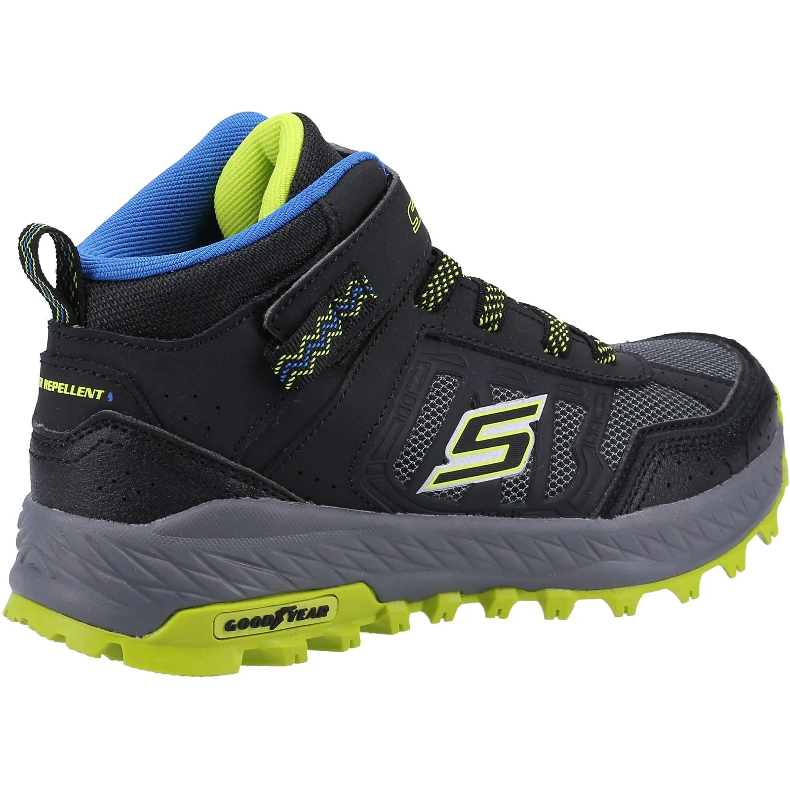 Skechers Boys Fuse Tread Trekor Hiking Boot - Black