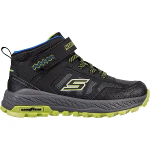 Skechers Boys Fuse Tread Trekor Hiking Boot - Black