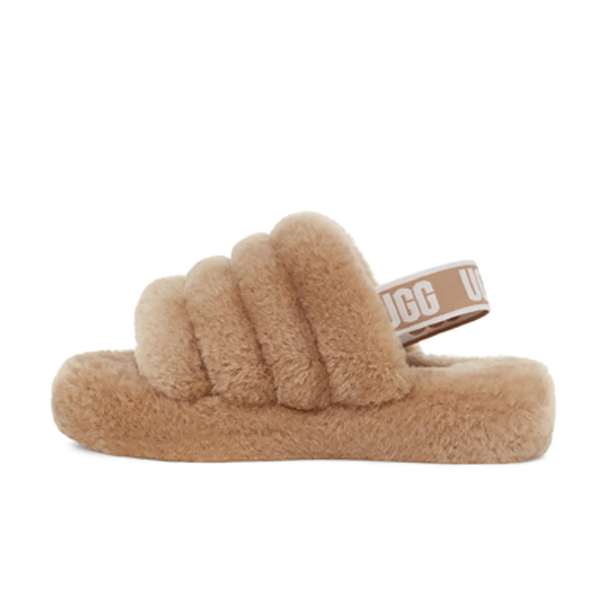 UGG Fluff Yeah Slide Chestnut