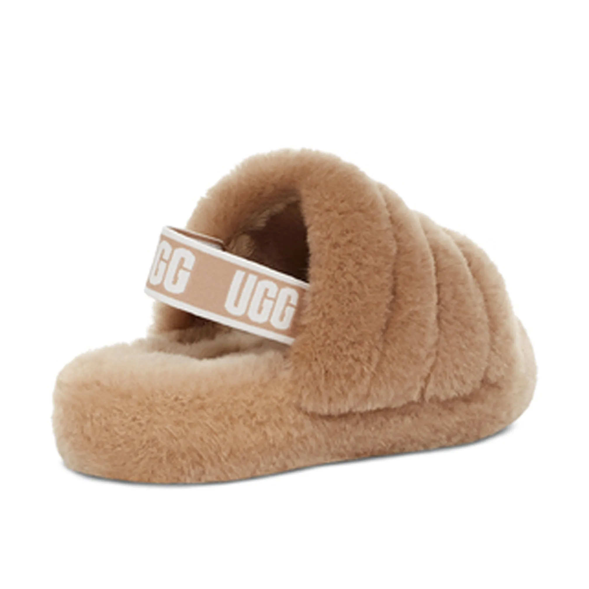 UGG Fluff Yeah Slide Chestnut