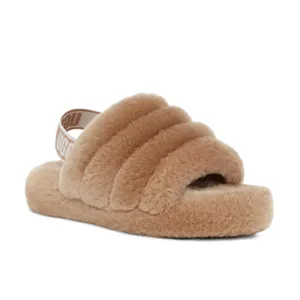 UGG Fluff Yeah Slide Chestnut