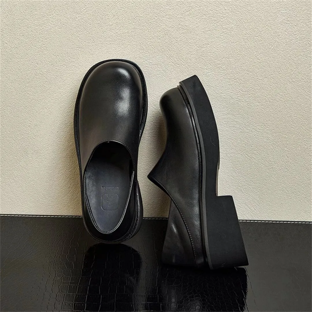 Veltique Elegant Office Slip-ons