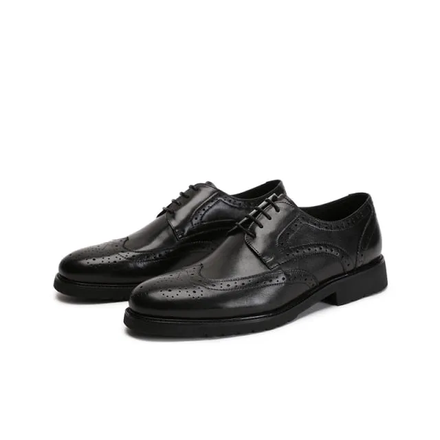 Veltique Lace-Up Office Brogues