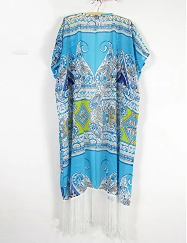 White Mesh Floral Bathing Suit Cover Up