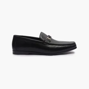 Woven Metal Bit Moccasins